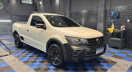 VOLKSWAGEN SAVEIRO 1.6 MSI ROBUST CS 16V FLEX 2P MANUAL